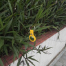 YUGO日本驅(qū)蚊扣防蚊手環(huán)嬰兒寶寶植物精油貼兒童成人掛件戶外隨身防蚊 防叮掛件【象牙白】可掛鑰匙 掛手機 曬單實拍圖