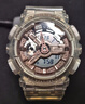 卡西歐（CASIO）手表女士G-SHOCK運(yùn)動電子學(xué)生日韓表送女友禮物GMA-S110SR-7A 曬單實(shí)拍圖