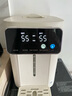 美的（Midea）定溫制熱電熱水瓶電水瓶小魔方系列 316不銹鋼燒水壺電熱水壺 保溫恒溫抑菌水路 可拆定量出水彩屏 5L 11FPro【316L母嬰級】±1°精準(zhǔn)調(diào)溫 曬單實(shí)拍圖