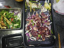 對鼎牛齊齊哈爾牛肉 烤肉拌肉風味 生鮮牛肉烤牛肉 燒烤食材半成品 嘗鮮牛肉烤肉套餐1.5斤(1-2人份) 曬單實拍圖