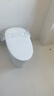 恒潔（HEGII）智能馬桶H5Pro 感應(yīng)自動(dòng)翻蓋舒沐洗泡沫盾無(wú)水壓限制HC0972U-305 曬單實(shí)拍圖