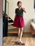 康莉復(fù)古阿甘鞋休閑鞋女2025春季新款松弛感黃色德訓(xùn)鞋超火薄底鞋 摩卡棕/米白色 38 (240mm) 曬單實(shí)拍圖