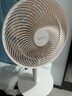 艾美特（AIRMATE）京東小家電風(fēng)扇智能七葉柔風(fēng)落地扇小風(fēng)扇家用7檔大風(fēng)量節(jié)能輕音電扇桌面臺式小型風(fēng)扇 FS30-AR62 曬單實(shí)拍圖