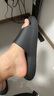 匹克態(tài)極拖鞋男情侶夏季涼拖鞋運(yùn)動(dòng)防滑沙灘鞋女踩屎感休閑鞋E92037L 曬單實(shí)拍圖