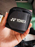 YONEX尤尼克斯羽毛球護腕帶手腕護具籃球運動可調(diào)節(jié)繃帶男女日本進口  均碼可調(diào)節(jié)護腕 單只裝 曬單實拍圖