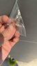 LnieerS925銀紫色蝴蝶耳釘2025新款高級感小眾設(shè)計養(yǎng)耳洞銀耳環(huán) 紫色蝴蝶耳釘【S925銀】 曬單實拍圖