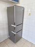 新飛（Frestec）210升三門養(yǎng)鮮智慧控溫家用小型電冰箱二級節(jié)能 三門三溫節(jié)能國家補(bǔ)貼15% BCD-210K3AT 曬單實(shí)拍圖