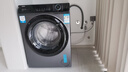 海爾（Haier）13公斤變頻一級節(jié)能全自動滾筒洗衣機(jī)除菌除螨智能投放525大筒徑六維減震超薄國家補(bǔ)貼20%洗衣機(jī) 海爾13公斤+六維減震+1.1洗凈比+智能投放 曬單實(shí)拍圖