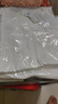 【重磅純棉】260G背心男夏季寬松無袖坎肩運動健身籃球打底衫 白色 （重磅純棉） XL （110-130斤） 曬單實拍圖