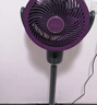 艾美特（AIRMATE）【負(fù)離子凈化】語音空氣循環(huán)扇輕音節(jié)能電風(fēng)扇家用臺立三用落地扇電扇渦輪換氣扇暴風(fēng)交流定頻118 曬單實拍圖