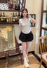 啄木鳥(niǎo)品牌炸街厚底老爹鞋女增高ins潮2025新款秋冬網(wǎng)面百搭休閑運動(dòng)鞋 米色【單里】 37 曬單實(shí)拍圖