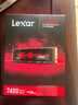 雷克沙（Lexar）ARES 戰(zhàn)神/雷神PRO PCle4.0/5.0臺式電腦SSD固態(tài)硬盤M.2 NVMe 筆記本PS5適用 黑神話悟空裝機升級 Ares戰(zhàn)神固態(tài) 7400MB/s-送散熱片 2TB 曬單實拍圖
