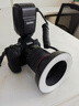 神牛（Godox） MF-R76/ML150II二代環(huán)形閃光燈生態(tài)昆蟲微距攝影口腔牙科熱靴閃光燈眼神攝影補光燈微距閃光燈 【升級款】神牛MF-R76-通用版+備用電池 曬單實拍圖