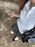 樂(lè)卡利jk制服收腰短袖POLO衫女夏季學(xué)院風(fēng)百搭T恤校供感襯衫運(yùn)動(dòng)班服 白色M 建議90-105斤 M 曬單實(shí)拍圖