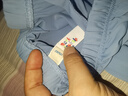 馬克華菲童裝夏季兒童套裝男女童純棉短袖中大童速干褲戶外運(yùn)動(dòng)速干T恤 MX英文馬克K藍(lán)色(單件褲子) 175 曬單實(shí)拍圖