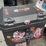 高恒摩托車尾箱電動車后備箱適用于雅迪愛瑪臺鈴小牛通用大容量外賣箱 45L前程似錦+內(nèi)襯+機械鎖+工具 45L大容量通用尾箱 曬單實拍圖