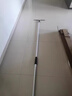 潔麗來(lái)（Cleaning line）長(zhǎng)桿擦玻璃神器高層窗外加長(zhǎng)伸縮桿擦窗神器玻璃清潔神器家政專用 4.5米伸縮桿+套餐B 曬單實(shí)拍圖