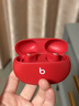 beatsBeats Studio Buds 無線主動降噪藍牙耳機入耳式 兼容蘋果安卓系統(tǒng) IPX4級防水 紅色 曬單實拍圖