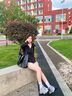 CAMILA KSENIA老爹鞋女2025新款夏季休閑跑步鞋百搭厚底港風(fēng)增高網(wǎng)面透氣運(yùn)動鞋 灰藍(lán)色 38 曬單實拍圖
