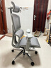 Everseat Flex6Ultra人體工學椅電腦椅辦公椅雙層網(wǎng)布線控底盤安全高承重 晨霧灰+鋁合金腳+7D扶手 曬單實拍圖