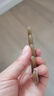 陌牛 天然牛角梳按摩梳頭部頭皮五齒經(jīng)絡(luò)梳女士防脫發(fā)寬齒梳子面部全身刮痧梳送女朋友長(zhǎng)輩爸媽禮品 曬單實(shí)拍圖