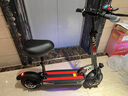 希洛普（SEALUP） 鋰電池電動滑板車 便攜可折疊電動車 代駕兩輪代步車迷你電動車 48V黑/朝陽真空胎3C金宇星/120-150km 曬單實拍圖