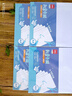 得力(deli)50張230gA4白色卡紙 剪紙手工DIY賀卡折紙加厚繪畫美術(shù)馬克紙手抄報 兒童文具生日開學(xué)禮物 曬單實拍圖