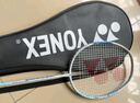 尤尼克斯（YONEX）羽毛球拍天斧0全碳素進(jìn)攻拍AX-ZERO藍(lán)珍珠5U5 已原廠穿線附手膠 曬單實(shí)拍圖