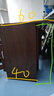 繁鵬電腦桌臺(tái)式簡(jiǎn)約現(xiàn)代書桌家用寫字臺(tái)桌辦公室桌椅套裝臥室辦公桌子 【升級(jí)五抽帶柜】胡桃色120*60cm 曬單實(shí)拍圖