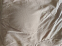 蕉內棉棉301H女士睡衣帶胸墊純棉長袖翻領防凸點可外穿家居服春秋季 曬單實拍圖