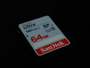 閃迪（SanDisk）高速SD存儲卡CLASS10單反相機(jī)微單電視內(nèi)存卡行車記錄儀大卡 64G 讀速140MB SDXC SD卡銀卡 推薦 曬單實(shí)拍圖
