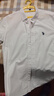 U.S. POLO ASSN.短袖襯衫男夏季純棉商務(wù)休閑寬松免燙男士上衣襯衣白色2XL 曬單實拍圖
