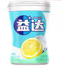 益達 木糖醇無糖口香糖冰爽檸檬味56g/瓶約40粒休閑零食 清新口氣糖果 曬單實拍圖