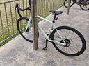 雷納克LEINAK-麒麟2.0礫石公路車(chē)全地形越野Gravel瓜車(chē)公路自行車(chē) 16速 S  445（155CM-170CM） 銀灰色 曬單實(shí)拍圖