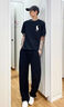 Polo Ralph Lauren拉夫勞倫SS23大馬標Logo刺繡圓領(lǐng)短袖T恤男款黑色 黑色 S 曬單實拍圖