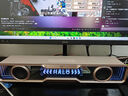 漫步者花再Halo SoundBar桌面音響音箱 臺式電腦游戲音響長條音箱藍牙5.4 獨家定制版 櫻花粉 曬單實拍圖
