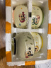 蠟筆小新卡通陶瓷飯碗米飯碗 蠟筆小新動(dòng)物飯碗-4個(gè)裝（混裝） 曬單實(shí)拍圖