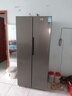 志高（CHIGO）冰箱406L雙開門多門對開一級能效電冰箱風(fēng)冷無霜家用大容量十字四門對開嵌入式智能冰箱 【一級能效 超薄嵌入】對開門418L 曬單實(shí)拍圖
