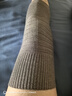 ZEAMO醫(yī)用山羊絨護(hù)膝保暖半月板損傷發(fā)熱老寒腿中老年人膝蓋防寒護(hù)具 曬單實(shí)拍圖