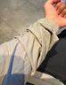 班尼路S&K連帽防曬衣男生夏季寬松戶外薄款透氣日系潮流防曬服冰絲外套 灰綠 XL 曬單實拍圖