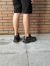 安踏扶搖丨復(fù)古厚底老爹鞋男女夏季潮流百搭運(yùn)動(dòng)鞋情侶鞋子112538898 【男款】基礎(chǔ)黑/槍灰色/銀-1 45 （男） 曬單實(shí)拍圖