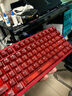 艾石頭MG75Max-PCB納米防潑水全鋁CNC0.001精度清輝磁軸鍵盤(pán)75配列ARGB快拆Gasket結(jié)構(gòu)SOCD 陽(yáng)極紅 曬單實(shí)拍圖