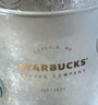 星巴克（Starbucks）杯子玻璃杯薄荷綠系列玻璃杯水杯咖啡杯大容量男女中秋國慶禮物 玻璃杯配杯墊禮盒335ml 曬單實(shí)拍圖