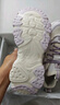FILA 斐樂(lè)官方女鞋F(xiàn)LUID 5貓爪休閑鞋時(shí)尚復(fù)古運(yùn)動(dòng)鞋女鞋 奶白/浪漫紫-GO 38 曬單實(shí)拍圖