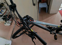 千里達（TRINX）M985山地自行車禧瑪諾21速油壓碟剎男女學(xué)生成人通勤上學(xué)上班單車 暮云灰- 21速 27.5*17寸 推薦:170-190cm左右 曬單實拍圖