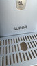 蘇泊爾（SUPOR）可拆卸電水瓶電熱水壺 5L大容量316L不銹鋼0塑料水路電熱水瓶燒水壺多段控溫恒溫電水壺高端飲水機(jī) 5L 可拆卸內(nèi)膽 曬單實(shí)拍圖