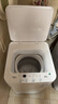 美的（Midea）迷你洗衣機(jī) MB30V21EPLUS 3KG嬰兒小型兒童內(nèi)衣洗衣機(jī) 全自動波輪 省電 健康除螨宿舍 以舊換新 曬單實(shí)拍圖