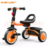 Babyjoey英國兒童三輪腳踏車寶寶可折疊1-3-5歲自行車輕便童車TT61 熱力橙 曬單實(shí)拍圖