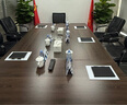 嘉航 會(huì )議桌加厚大型簡(jiǎn)約會(huì )議桌長(cháng)桌6人8人9-15人培訓桌公司會(huì )議室桌 3.0米加厚會(huì )議桌 曬單實(shí)拍圖