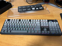 狼蛛（AULA）F108pro客制化機(jī)械鍵盤 無線藍(lán)牙三模連接 多功能顯示屏 Gasket結(jié)構(gòu) RGB燈效 108鍵盤電腦游戲辦公 F108Pro微塵灰【焦糖拿鐵軸】8000mAH 曬單實(shí)拍圖